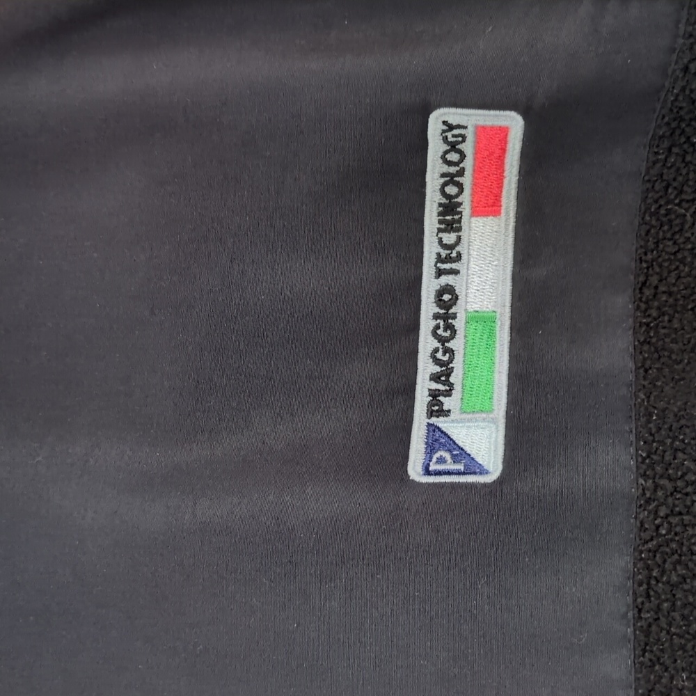 🇮🇹 Vespa Piaggio Fleece Jacket - L - Picture 5 of 11